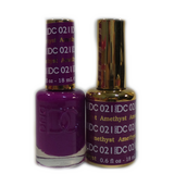 DC Nail Lacquer And Gel Polish (New DND), DC021, Amethyst, 0.6oz