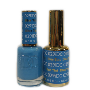 DC Nail Lacquer And Gel Polish (New DND), DC029, Blue Tint, 0.6oz