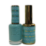 DC Nail Lacquer And Gel Polish (New DND), DC033, Nile Green, 0.6oz
