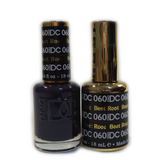 DC Nail Lacquer And Gel Polish (New DND), DC060, Beet Root, 0.6oz
