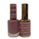 DC Nail Lacquer And Gel Polish (New DND), DC080, Lobster Bisque, 0.6oz