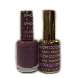 DC Nail Lacquer And Gel Polish (New DND), DC094, American Beauty, 0.6oz