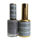 DC Nail Lacquer And Gel Polish (New DND), DC096, Olive Garden, 0.6oz