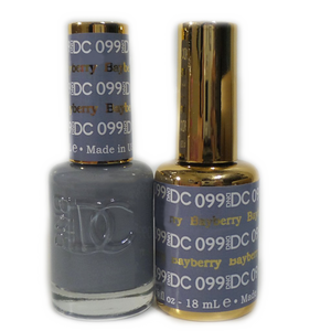 DC Nail Lacquer And Gel Polish (New DND), DC099, Bayberry, 0.6oz