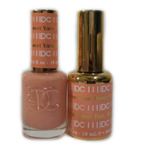 DC Nail Lacquer And Gel Polish (New DND), DC111, Sweet Yam, 0.6oz