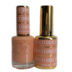 DC Nail Lacquer And Gel Polish (New DND), DC112, Apple Cider, 0.6oz