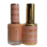 DC Nail Lacquer And Gel Polish (New DND), DC112, Apple Cider, 0.6oz
