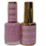 DC Nail Lacquer And Gel Polish (New DND), DC117, Pinklet Lady, 0.6oz