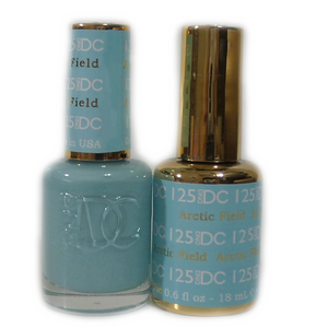 DC Nail Lacquer And Gel Polish (New DND), DC125, Artic Field, 0.6oz