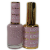 DC Nail Lacquer And Gel Polish (New DND), DC133, Antique Pink, 0.6oz