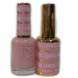 DC Nail Lacquer And Gel Polish (New DND), DC134, Easy Pink, 0.6oz