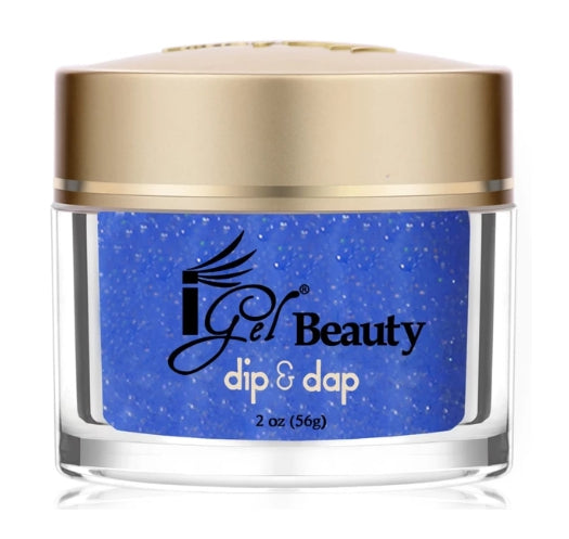 IGEL Dipping Powder 2oz, DD136 GLITTERING STREAM