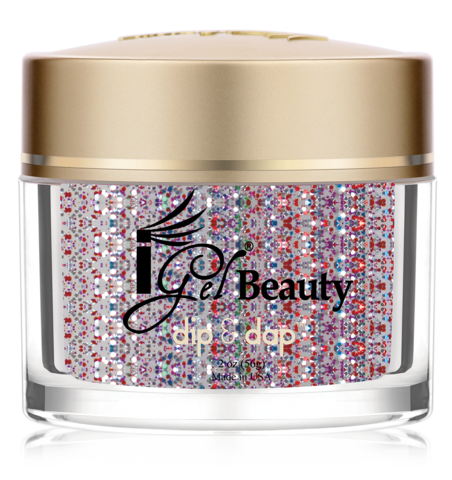 IGEL Dipping Powder 2oz, DD160 DISCO BALL