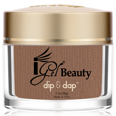 IGEL Dipping Powder 2oz, DD179 BROWN SUGAR