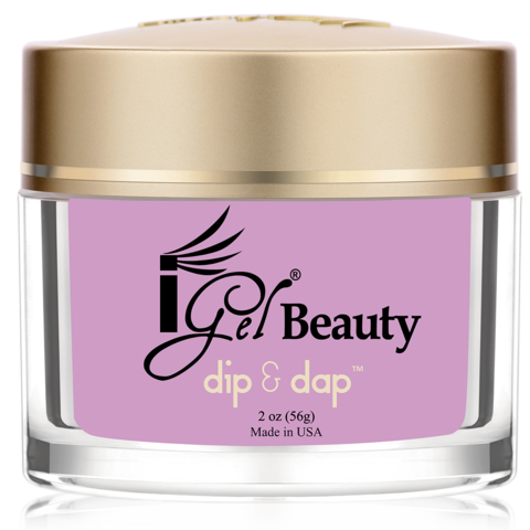 IGEL Dipping Powder 2oz, DD195 ALLURING AMETHYST