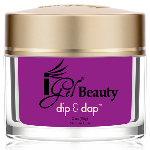 IGEL Dipping Powder 2oz, DD200 PURPLE REIGN