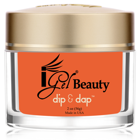 IGEL Dipping Powder 2oz, DD206 PASSIONATE PEACH