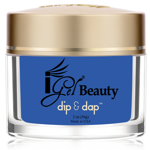 IGEL Dipping Powder 2oz, DD220 THAT BLUE MY MIND