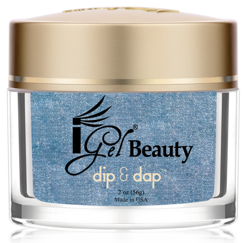 IGEL Dipping Powder 2oz, DD222 TEAL ME ABOUT IT