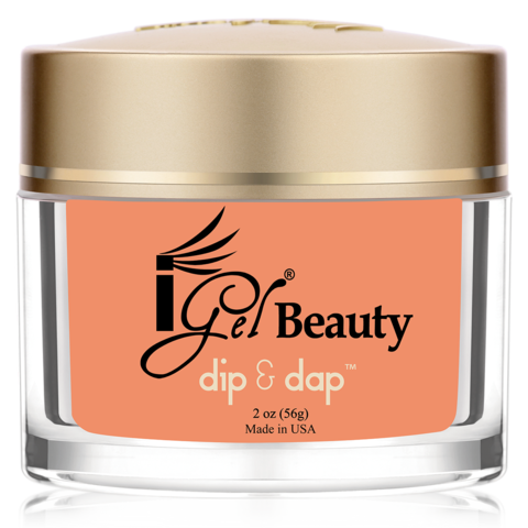 IGEL Dipping Powder 2oz, DD227 ORANGE U HAPPY?
