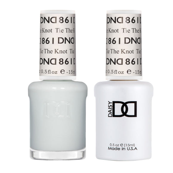 DND Nail Lacquer And Gel Polish, Tie The Knot #861