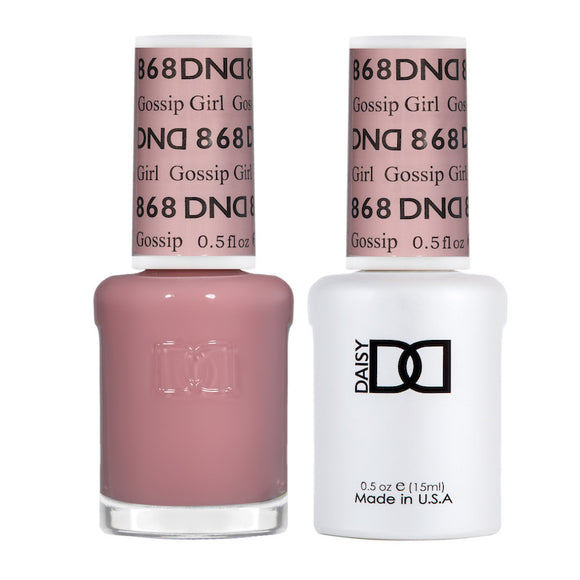 DND Nail Lacquer And Gel Polish, Gossip Girl #868