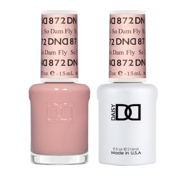 DND Nail Lacquer And Gel Polish, So Damn Fly #872