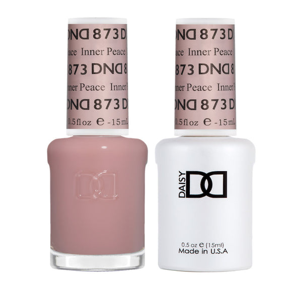 DND Nail Lacquer And Gel Polish, Inner Peace #873