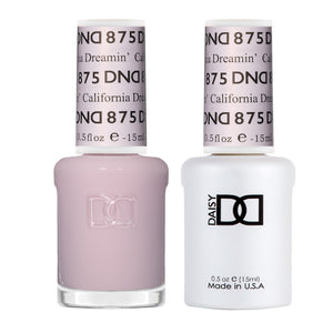 DND Nail Lacquer And Gel Polish, California Dreamin’ #875