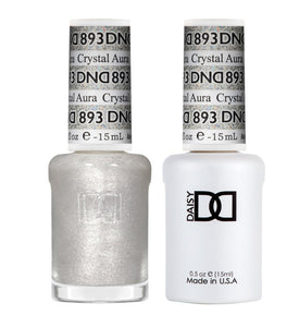 DND Nail Lacquer And Gel Polish, Crystal Aura #893