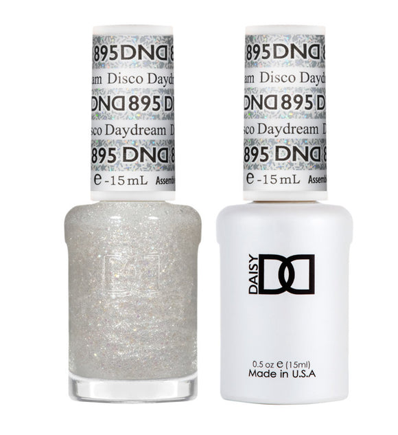 DND Nail Lacquer And Gel Polish, Disco Daydream #895