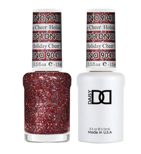 DND Nail Lacquer And Gel Polish, Holiday Cheer #904