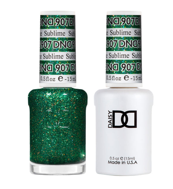 DND Nail Lacquer And Gel Polish, Sublime #907