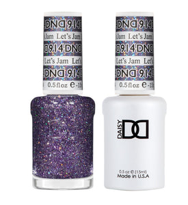 DND Nail Lacquer And Gel Polish, Let’s Jam #914