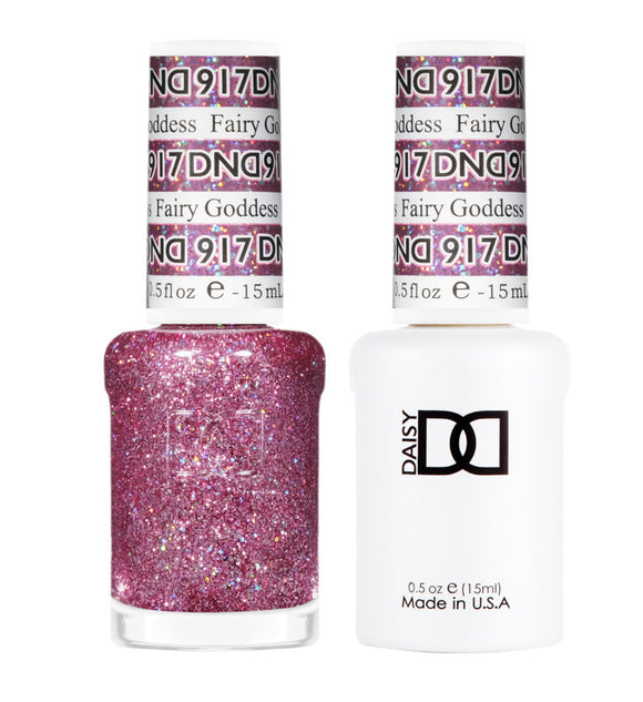 DND Nail Lacquer And Gel Polish, Fairy Goddess #917