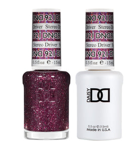 DND Nail Lacquer And Gel Polish, Stereo Driver #921