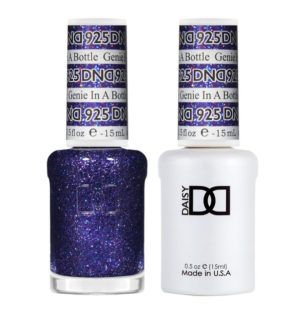 DND Nail Lacquer And Gel Polish, Genie in a Bottle #925