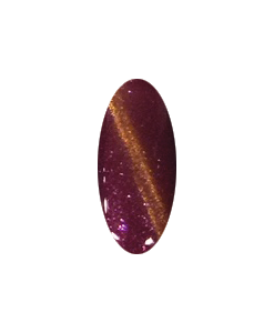 DC Gel Polish Cat Eyes Collection, 017, Shy Snowshoe, 0.6oz