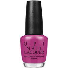 OPI Nail Lacquer, NL E50, Pamplona Purple