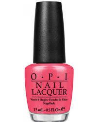 OPI Nail Lacquer, NL E73, Suzis Hungary Again