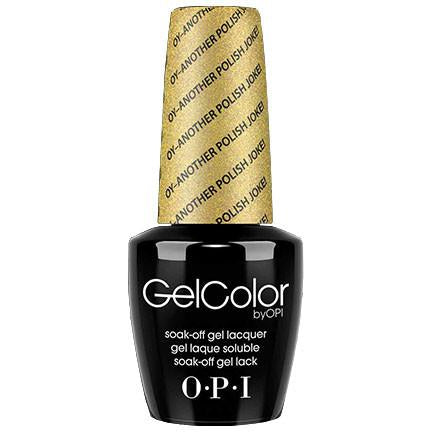 OPI GelColor, E78, Oy-Another Polish Joke, 0.5oz