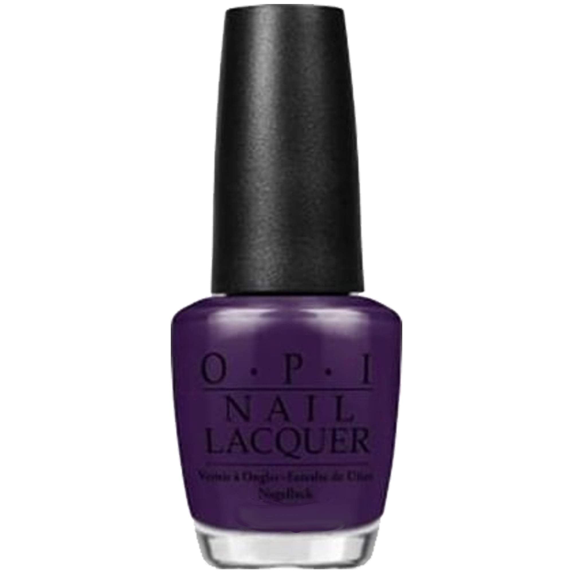 OPI Nail Lacquer, NL E80, Vant To Bite My Neck?