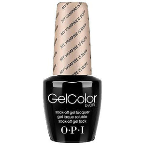 OPI GelColor, E82, My Vampire is Buff, 0.5oz