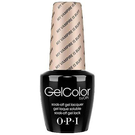 OPI GelColor, E82, My Vampire is Buff, 0.5oz