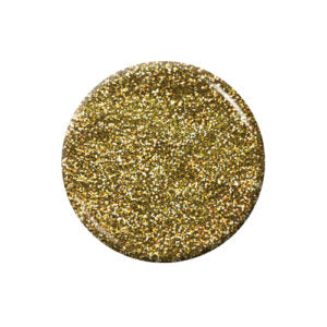 PremiumNails Elite Design Dipping Powder | ED114 Yellow Glitter 1.4oz
