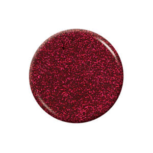 PremiumNails Elite Design Dipping Powder | ED119 Red Glitter 1.4oz