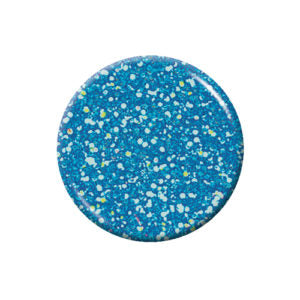 PremiumNails Elite Design Dipping Powder | ED156 Brilliant Topaz Glitter 1.4oz