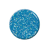 PremiumNails Elite Design Dipping Powder | ED156 Brilliant Topaz Glitter 1.4oz