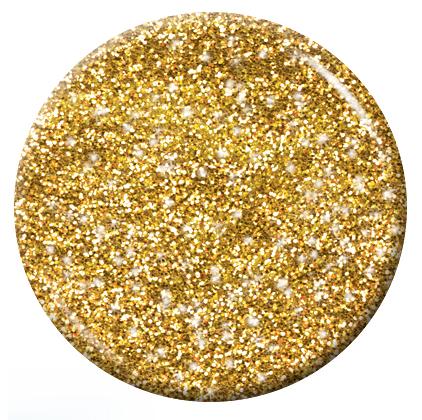 PremiumNails Elite Design Dipping Powder | ED 273 - GOLD GLITTER 1.4oz