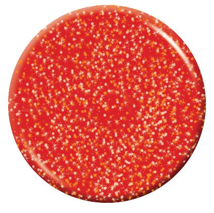 PremiumNails Elite Design Dipping Powder | ED 283 - RED GLITZ 1.4oz